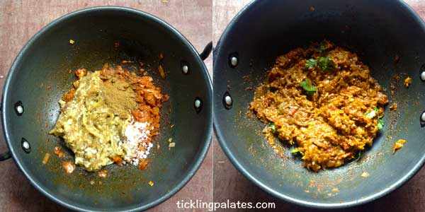 baingan bharta recipe step4