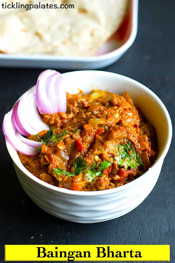 baingan ka bharta recipe