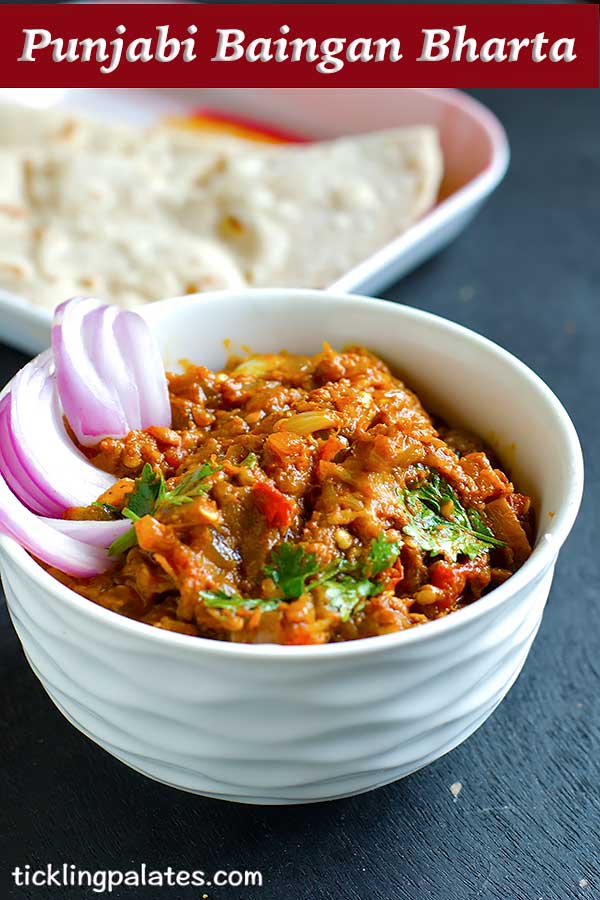 punjabi baingan bharta