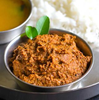 vazhaipoo thogayal recipe