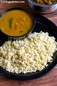 How to Cook Millets perfectly in Pressure Cooker