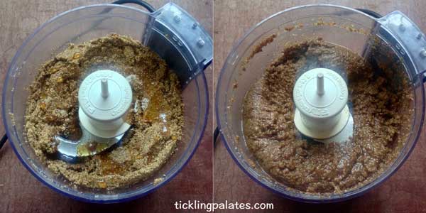 flax seed butter recipe step2