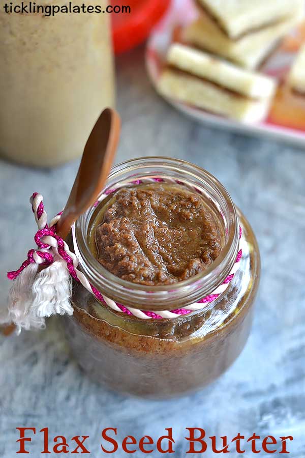 flax seed butter recipe