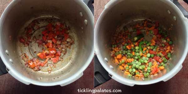 millet khichdi recipe step2