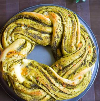 braided-pesto-bread-recipe