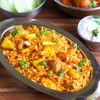 Paneer Biryani