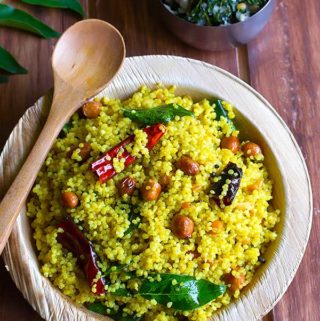 millet tamarind rice recipe