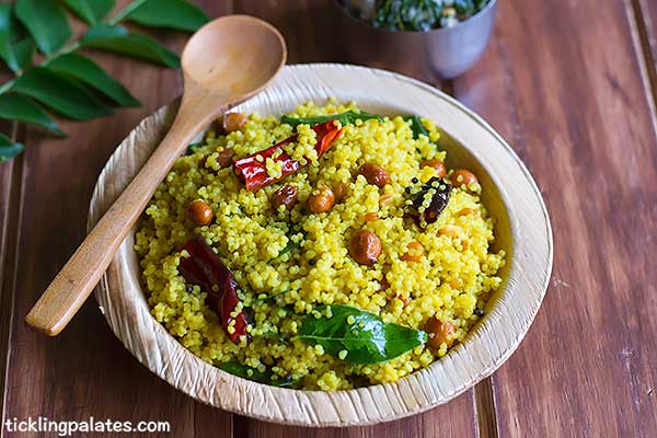 millet puli sadam recipe