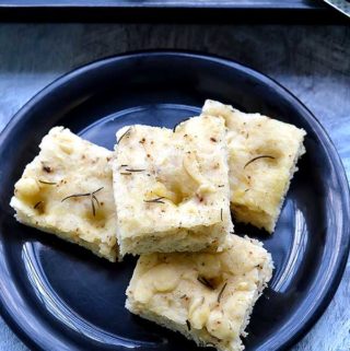 no knead focaccia bread recipe