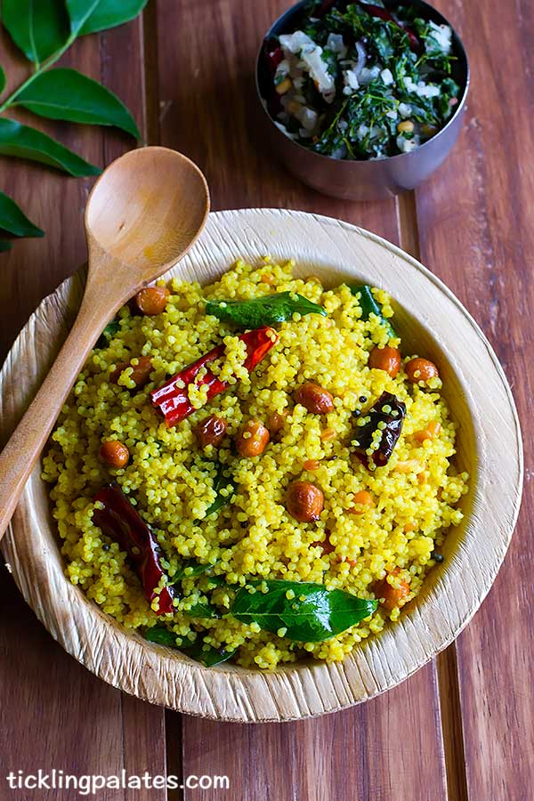 organic millet puli sadam recipe