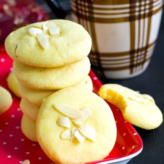 saffron cookie recipe