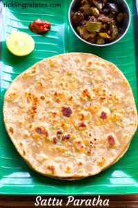Organic Sattu Paratha Recipe – Sattu Ka Paratha
