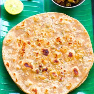 sattu paratha recipe