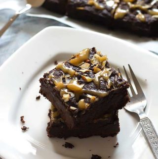 eggless ragi brownies recipe