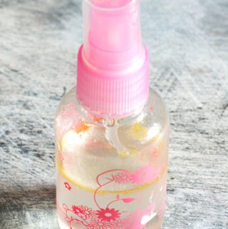 homemade skin elixir