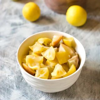 how to preserve lemons