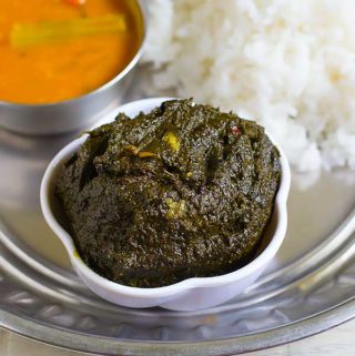 manathakkali keerai thogayal