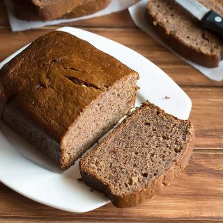 eggless blender banana bread recipe