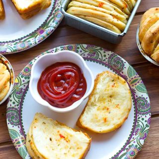 eggless butterflake herb loaf recipe