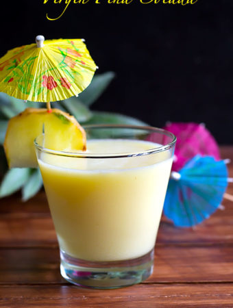 virgin pina colada recipe
