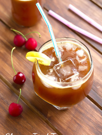 Cherry Iced Tea Recipe