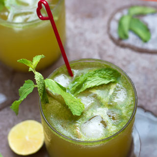 Masala Lemon Soda