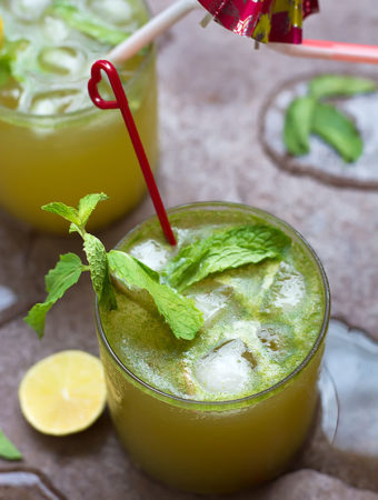 Masala Lemon Soda
