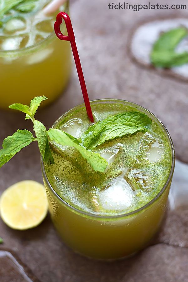 Mint Lemon Soda