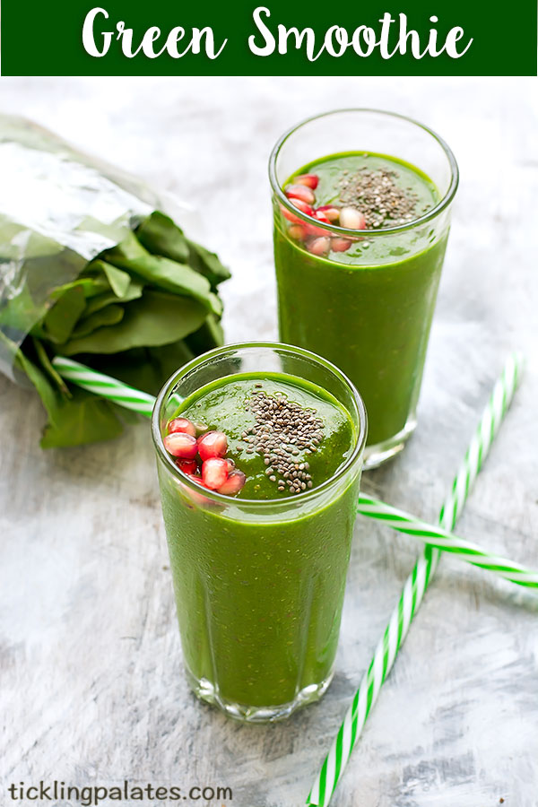 green smoothie recipe