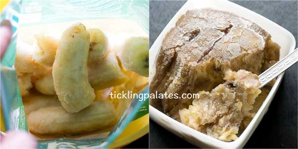 how to freeze bananas