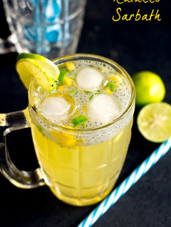 kulukki sarbath recipe