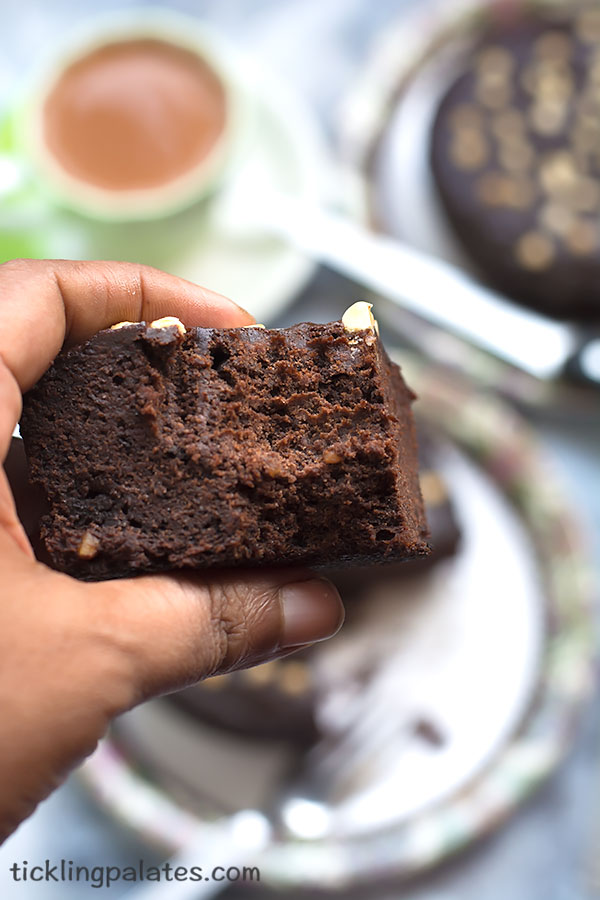 ragi chocolate cake recipe