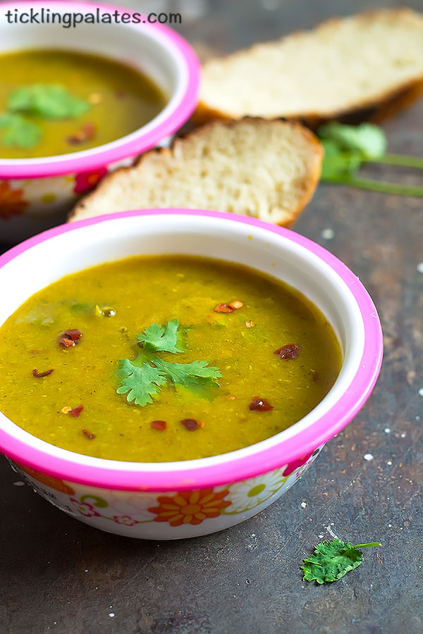 vegan broccoli soup recipe