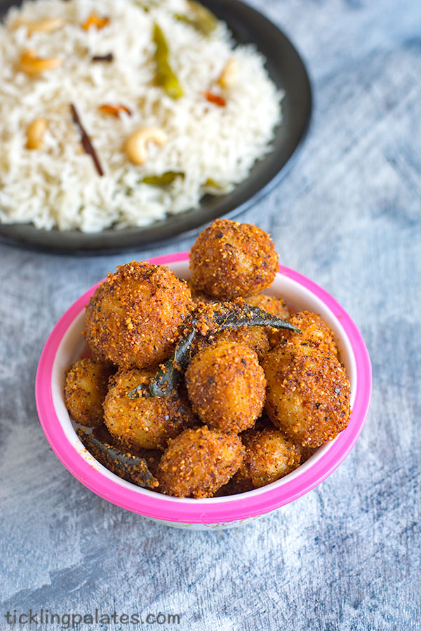 baby potato podi curry