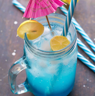 blue curacao mocktail recipe