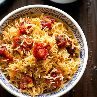 cauliflower fried rice