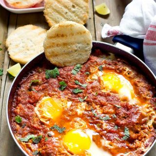 indian style shakshuka recipe