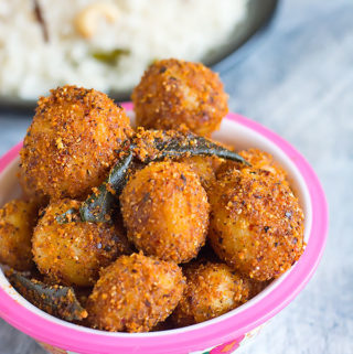 potato podi curry