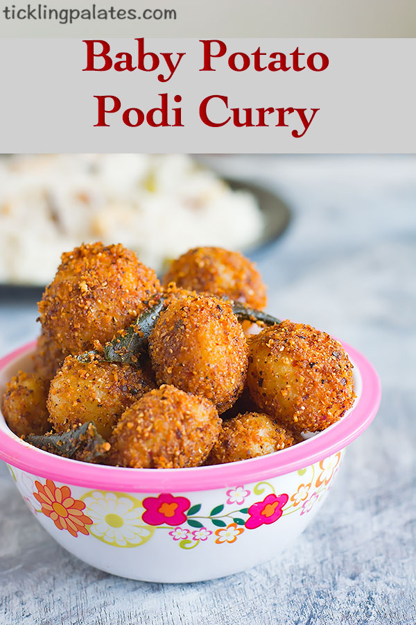 potato podi curry recipe