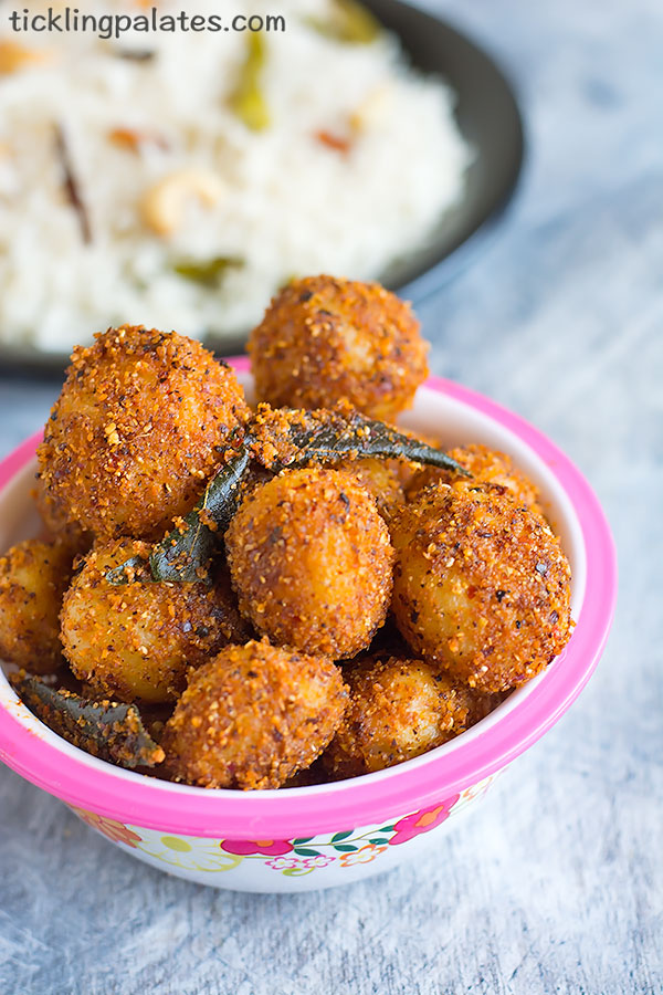 potato podi curry
