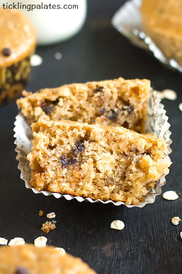 sourdough muffins eggless