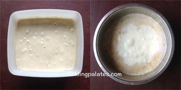 sourdough naan recipe step1