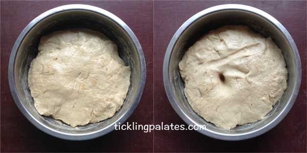 sourdough naan recipe step2