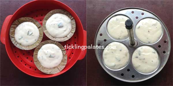 Kanchipuram idli recipe step2