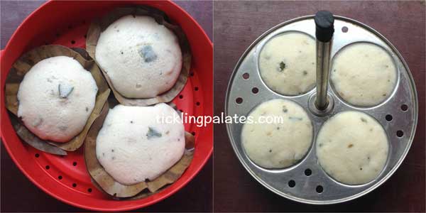 Kanchipuram idli recipe step3