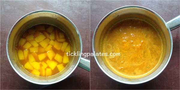 mathanga pulinkari recipe step2
