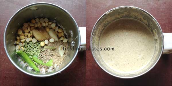 double beans kurma recipe step1