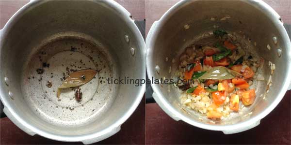 double beans kurma recipe step2