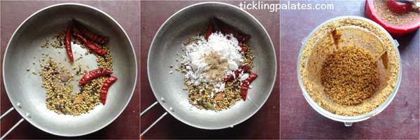 chettinad mushroom Masala recipe step1