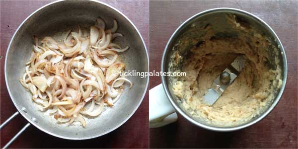 chettinad mushroom Masala recipe step2